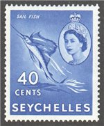 Seychelles Scott 182 Mint